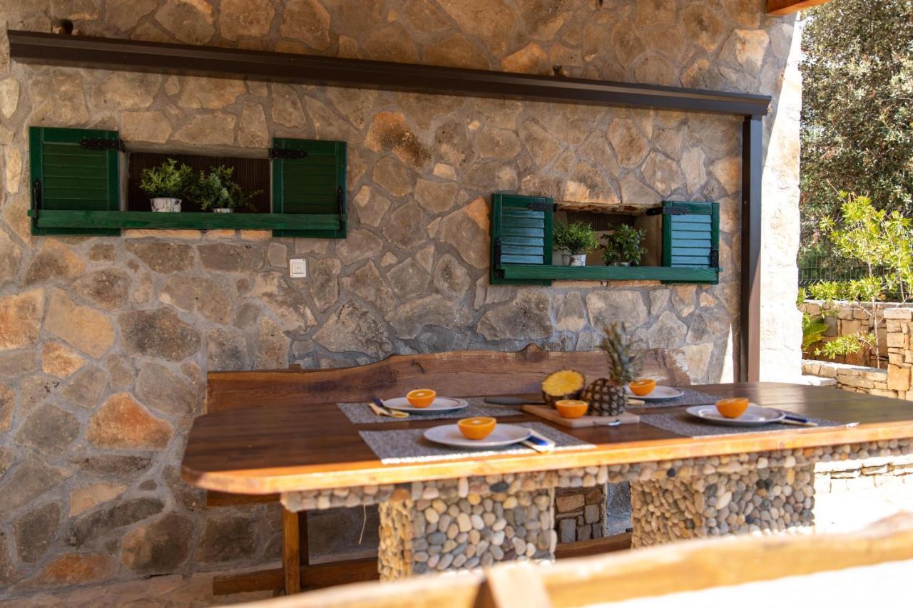 House Anka Villa Milna  Bagian luar foto