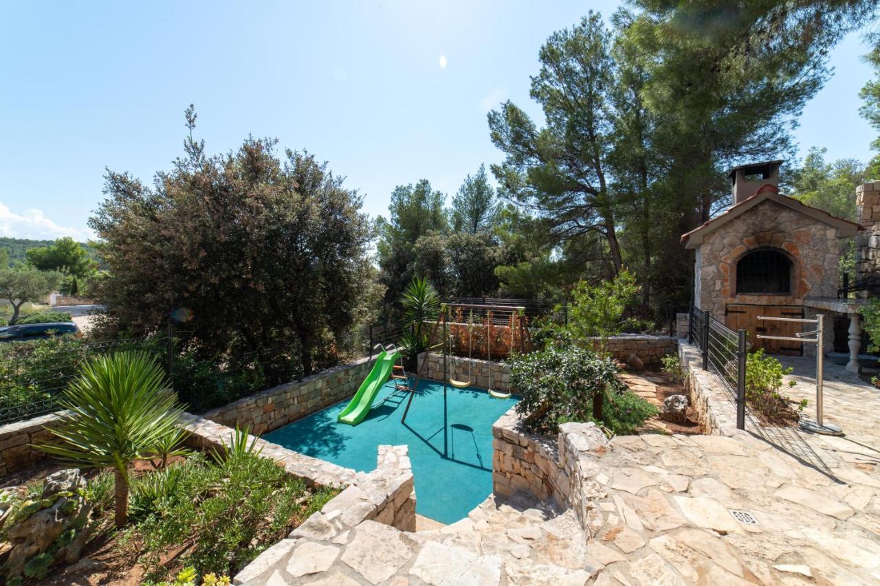 House Anka Villa Milna  Bagian luar foto