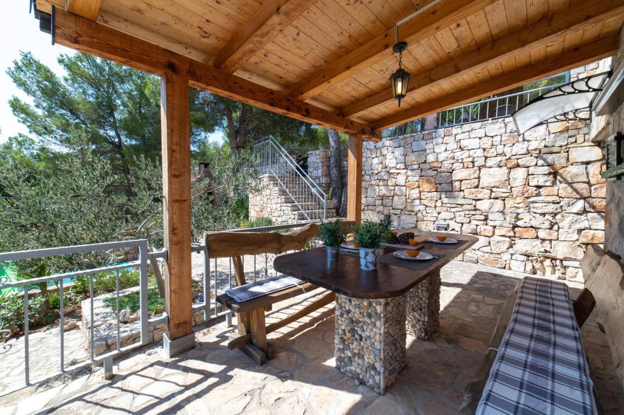 House Anka Villa Milna  Bagian luar foto