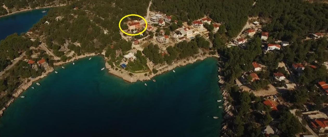 House Anka Villa Milna  Bagian luar foto
