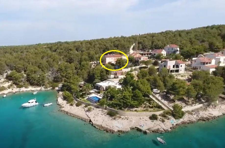 House Anka Villa Milna  Bagian luar foto